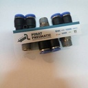 FITTING Y DRAT 2 TUBE UKURAN 10 MM DRAT UKRAN 1/2"(20MM)