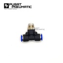 FITTING TEE(EPB) KIRI KANAN TUBE 8 MM Drat 1/2"(20mm)