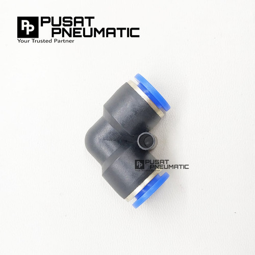 PV 6 FITTING ELBOW PNEUMATIC SELANG 6 MM X 6 MM
