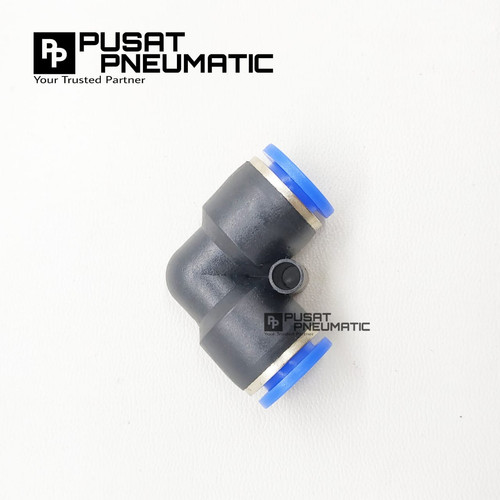 PV 8 FITTING ELBOW PNEUMATIC SELANG 8 MM X 8 MM