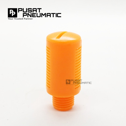 SILENCER PLASTIK PNEUMATIC UKURAN 3/8" PSU / PSL 03