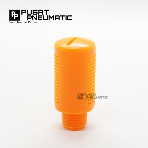 SILENCER PLASTIK PNEUMATIC UKURAN 1/4" PSU / PSL 02