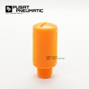 SILENCER PLASTIK PNEUMATIC UKURAN 1/8" PSU / PSL 01