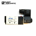 Solenoid valve 4v210 08 Airtac 220v ac / 24 v dc / 110v ac