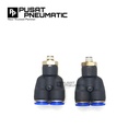 FITTING Y DRAT 2 TUBE UKURAN 6 MM DRAT UKRAN 1/2"(16MM)