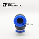 PV 6 FITTING ELBOW PNEUMATIC SELANG 6 MM X 6 MM