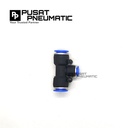 FITTING TEE REDUCE PNEUMATIC SELANG 10MM KIRI KANAN 6MM BAWAH