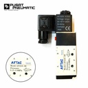 Solenoid valve 4v210 08 Airtac 220v ac / 24 v dc / 110v ac