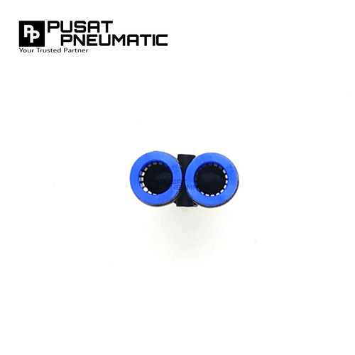 FITTING Y DRAT 2 TUBE UKURAN 12 MM DRAT UKRAN 3/8"(16MM)
