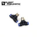 FITTING TEE(EPB) KIRI KANAN TUBE 6 MM Drat 1/2"(20mm)