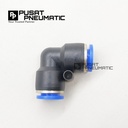 PV 8 FITTING ELBOW PNEUMATIC SELANG 8 MM X 8 MM