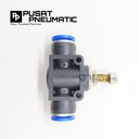 speed control 8mm / pneumatic flow control selang 8 mm x 8 mm