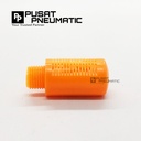 SILENCER PLASTIK PNEUMATIC UKURAN 3/8" PSU / PSL 03