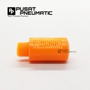 SILENCER PLASTIK PNEUMATIC UKURAN 1/4" PSU / PSL 02