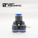 Y 10MM FITTING Y PNEUMATIC UKURAN 10MM X 10MM X 10MM mpy 10