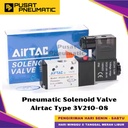 Solenoid Valve 3v210 08 Airtac 220v ac/ 24v dc/ 110