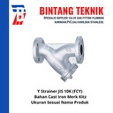 Y Strainer 8" inch Flange Cast Iron JIS10K Kitz