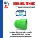 Redcuer Vlok Sok PPR 1" x 3/4" (32 x 25 mm) Rucika