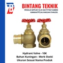 Hydrant Valve 2 1/2" Kuningan Ozeki 10K