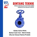Globe Valve 1 1/2" inch Cast Iron Onda PN16