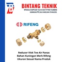 Tee Air Panas T1620 X 1216 (3/4 x 1/2) Rifeng