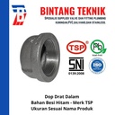 Dop 1 1/4" inch Besi Hitam TSP
