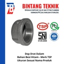 Dop 1" inch Besi Hitam TSP