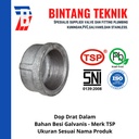 Dop 3/4" inch Besi Galvanis TSP