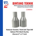 Reducer Sok / Vlok Sok 2" X 1" PVC Rucika AW