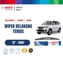 Bosch H307 Rear Wiper Belakang Mobil Terios Old & All New Terios