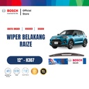 Bosch Rear Wiper Belakang Mobil Toyota Raize H307