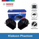 Bosch Klakson Mobil Keong Phantom Black Fanfare Waterproof Original