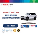 Bosch H250 Wiper Belakang Mobil All New Pajero Sport - 1 Pcs