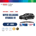 Bosch Rear Wiper Belakang Mobil Mazda 6 Rock Lock 2 14" H352
