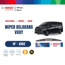 Bosch Rear Wiper Kaca Belakang Mobil Voxy Rock Lock 2 14" H352 - 1 Pcs
