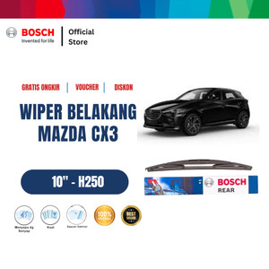 Bosch H250 Rear Wiper Belakang Mobil Mazda CX3