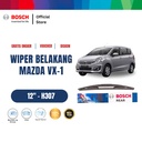 Bosch H307 Rear Wiper Belakang Mobil Mazda VX-1