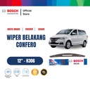Bosch Rear Wiper Kaca Belakang Mobil Wuling Confero 12" H306