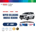 Bosch Rear Wiper Kaca Belakang Mobil Innova Reborn 12" H307 - 1 Buah