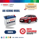 Aki Mobil KIA All New Rio Bosch MF 55D23L Aki Kering Original