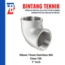 Elbow / Knee 1" inch Stainless 304 #150