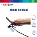 Bosch Sepasang Wiper Frameless Mitsubishi All New Pajero 2016-On Clear Advantage 22" & 18"