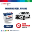 Aki Mobil Nissan Murano Bosch MF 55D23L Aki Kering Original