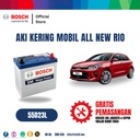 Aki Mobil KIA All New Rio Bosch MF 55D23L Aki Kering Original