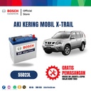 Aki Mobil Nissan X-Trail Bosch MF 55D23L Aki Kering Original