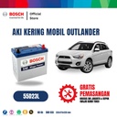 Aki Mobil Mitsubishi Outlander Bosch MF 55D23L Aki Kering Original