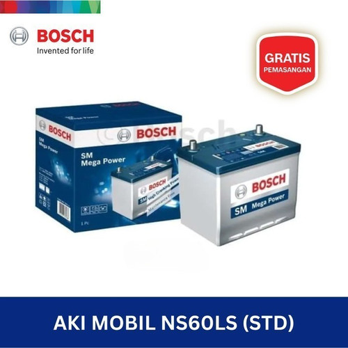 Aki Mobil Wuling Cortez Bosch MF NS60LS-Std - 42AH