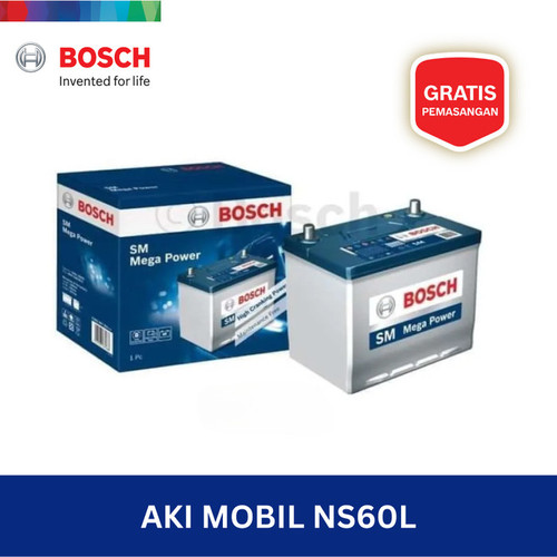Aki Mobil Nissan Grand Livina Bosch MF NS60L 42AH