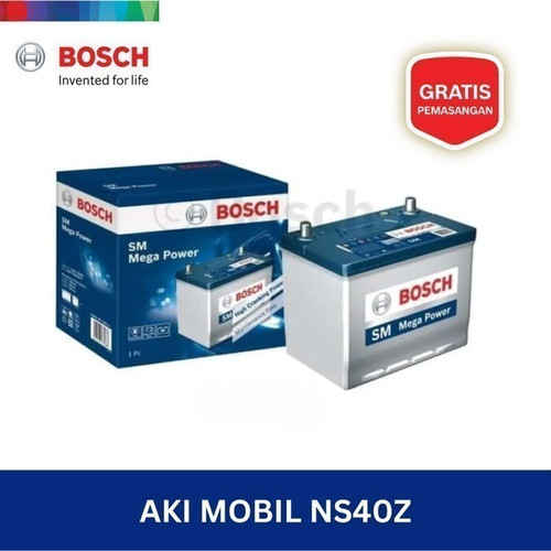 Aki Mobil Suzuki Splash Bosch MF NS40Z - 40B19R