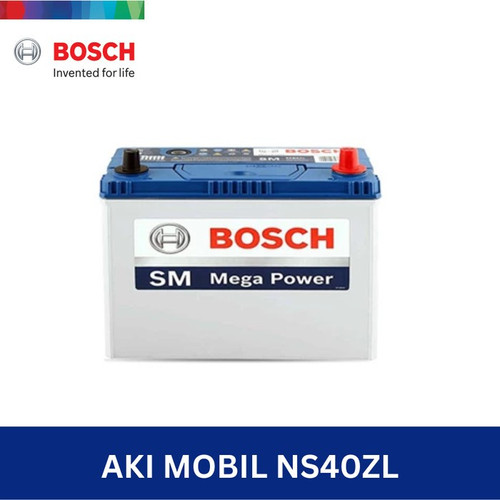 Bosch Aki Mobil Datsun Go Panca 2015 MF Blue NS40ZL